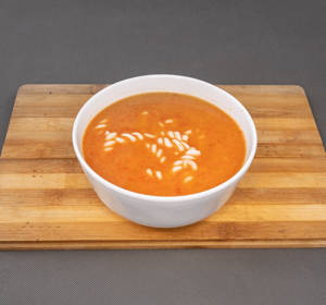 Zupa pomidorowa (z makaronem lub ryżem)